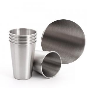Wholesale reusable stainless steel ice cream sippy cup, coffee mug  cup stainless steel 16oz from china suppliers