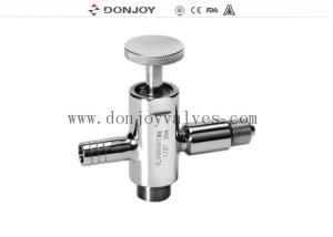 Wholesale Donjoy Stainless Steel Level Gauge Sampling Valve With Hose Adaptor from china suppliers