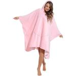 Giant Pocket Fleece Oversized Hooded Blankets