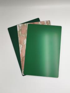 Wholesale High Gloss Aluminum Metal Wall Panels , Curtain Walling Cladding 4mm Thickness from china suppliers