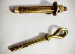 Elevator Yellow Zinc Plated Expansion Anchor Bolt , Carbon Steel Wedge Anchor