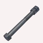 M40 M28 M16 Railroad Track Bolts And Nuts Square Head