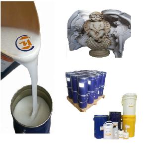 Wholesale High Hardness 25 Shore A RTV-2 Condensation Cure Liquid Silicone Rubber for Sculpture Mould Making from china suppliers