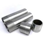 1''-8'' Stainless Steel Pipe Fittings NPT Male Threaded 2" Length Nipple Cast