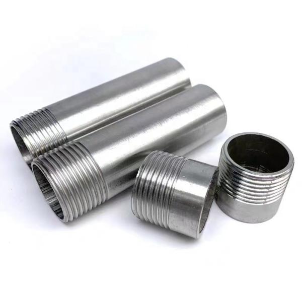 1''-8'' Stainless Steel Pipe Fittings NPT Male Threaded 2" Length Nipple Cast