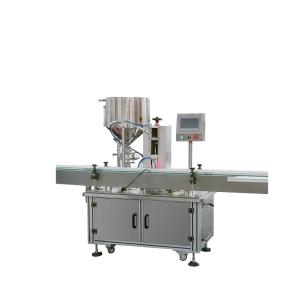 Wholesale Servo Single Head Piston Filler For Glass Jar Cream Cosmetics Paste Sauce Dressings from china suppliers