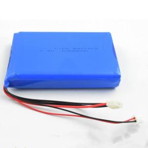 Wholesale IEC62133 KC 7.4v 6000mah Lithium Polymer Battery Pack For Beauty Device from china suppliers