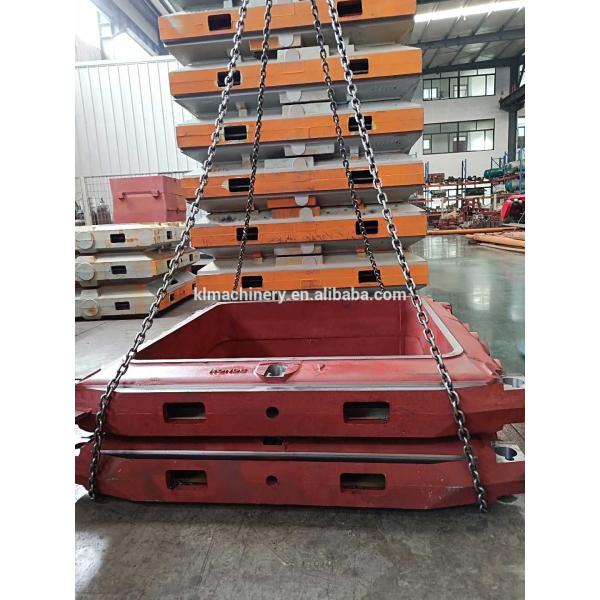 Sand casting flask for moulding line