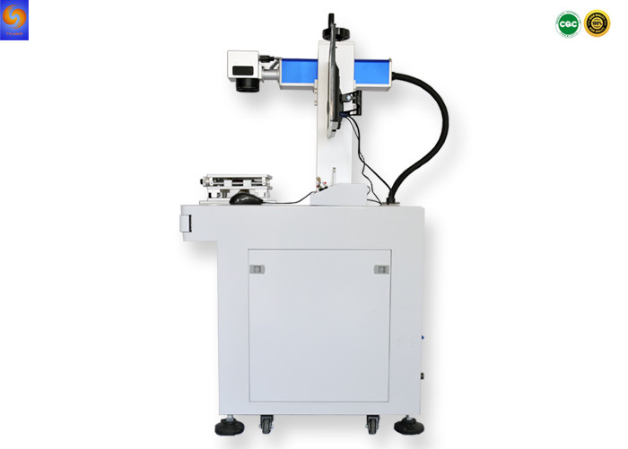 20W 30W JPT Mopa Jewelry Color Fiber Laser Marking Printing Engraving Machine