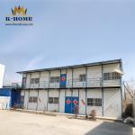 Two Floor Prefabricated Modular K House Labor Camp Accommodation
