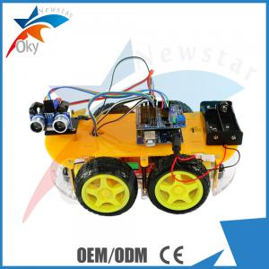 China Remote Control DIY RC Car Kit With Ultrasonic Infrared Receiver module on sale