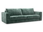Commercial Hotel Reception Area Couches / Modern Lobby Sofa With Arm Support