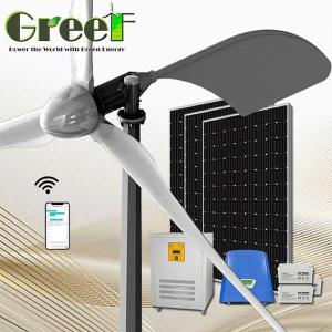 Wholesale 5KW GREEF Energy Horizontal Axis Wind Turbine System Complete Kit from china suppliers