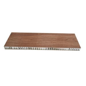 Wholesale Wood Grain Aluminum Corrugated Composite Panel High Flatness Recyclable from china suppliers