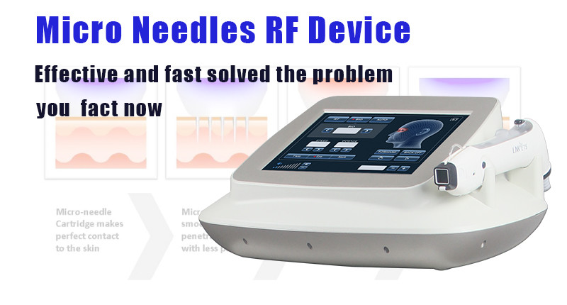 3 Tips Acne Removal Vacuum Fractional Microneedle RF Machine