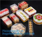 Food Grade Custom Clear Hard Cylinder Small PET Plastic Packaging Boxes