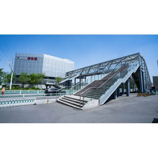 Light Metal Building Construction Gable Frame Prefabricated Industrial Steel Structure Warehouse