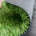 25mm Artificial Lawn For Balcony Wall Panels Decoration ISO 9001 Awarded
