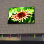 Full Color LED Advertising Billboard P10 Outdoor Led Display For Shopping Mall