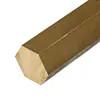 490 N/mm2 Copper Nickel ASTM Cu Ni 90/10 Round Square Hexagonal Bar Melting