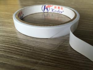 Wholesale Clear Double Sided Pet Adhesive Tape In Solvent Glue 80mic to 120mic Thickness from china suppliers