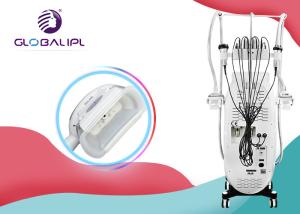 Wholesale Five Handles Double Chin Fat Freezing Machine Criolipolisis Cellulite Machine from china suppliers