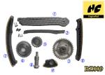 Bz 009 Mercedes Benz Engine Parts Timing Kit OEM 1609970594 1609970494