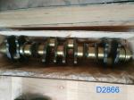 Cast Iron / Forged Steel Man Crankshaft , D2566 Man Spare Parts OE