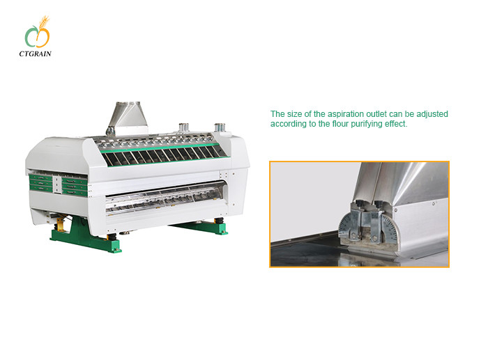 Classify Semolina In Flour Mills 600kg/h Grain Milling Equipment
