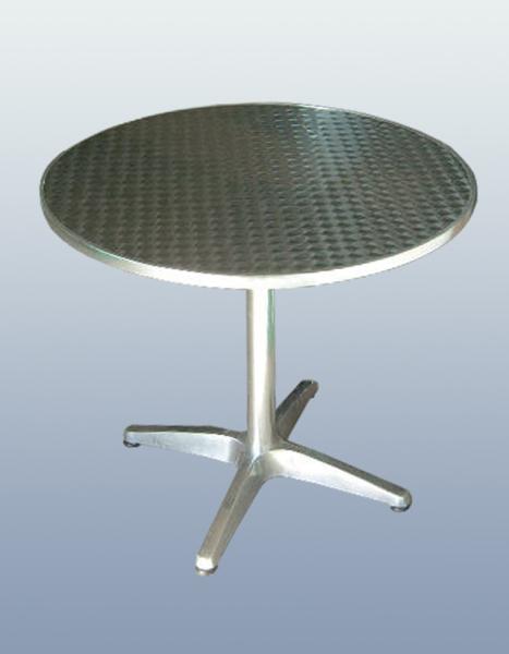 Aluminum Cyber Desk, Diameter 800MM/700MM/600MMX700MMH Exhibition booth event