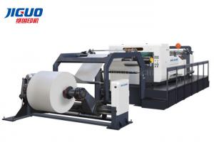 Wholesale 1400mm 500g/M2 Sheet Paper Roll Cutting Machine Roll To Sheet Cutter Machine from china suppliers