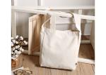 Utility Womens Canvas Bags , Foldable Shoulder Handbags Water Resistant