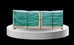 Flexible Polyester PET Strapping Belt Smooth Or Embossed Surface