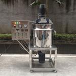 100L Homogenizer Emulsifier Mixer SUS 316 For Pasteurized Milk