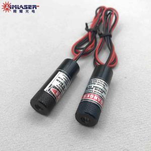 Wholesale 635nm 5mW Red Beam Cross Line Laser Module Laser Projector Customizable from china suppliers
