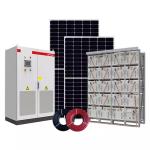 Solar System 30kW 150kW 300kW Hybrid Solar Panel Kit System 30KW Complete solar