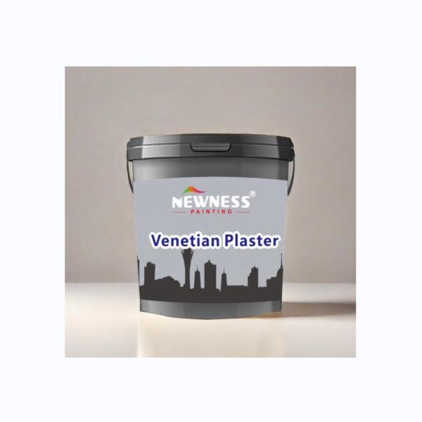 Building Coating with NEWNESS Odorless Interior Silk Venetian Plaster Acrylic