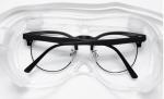 Anti Bacterial Medical Protective Goggles , Clear Surgical Protective Glasses