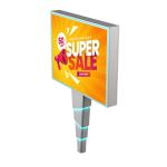 Easy installation 8000nits IP65 p6 steel outdoor led digital billboard