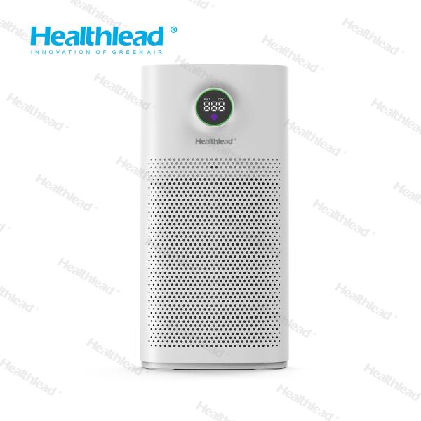 EPI408 Portable wihte color UV Hepa filter CADR 450m³/h air purifier air cleaner