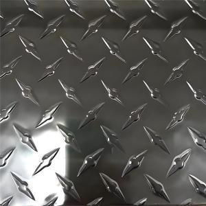 Wholesale Strength Aluminum 3003 5052 6061 Diamond Plate with Bright Finish for Optimal Durability from china suppliers