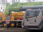 Six Section Arm ZTC1500 Zoomlion 150 Ton Mobile Crane