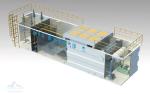 5m3/H Water Treatment Equipment Micro Sand Loading Flocculation Clarification