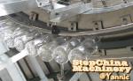 Empty PET Bottle Air Conveyor Belt System 1200 - 24000 BPH Large Capacity