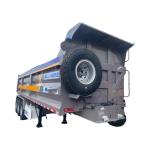 Truck Trailer Max Payload 30000 kg Suitable for 3-axle-4-axle Semi-Trailer Dump