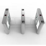 Access Control Security Pedestrian Barrier Gate Entrance Counter Turnstile With