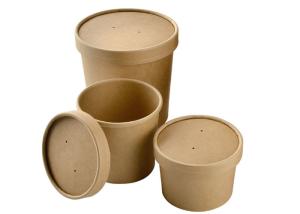 Wholesale Various FDA Food Grade Custom Printed 12 oz Disposable Ice Cream Paper Gelato Cups With lid Spoon from china suppliers