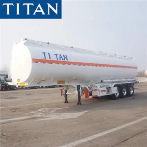 Wholesale 54000 Litres Fuel Oil Truck Trailer Truck Fuel Tanker Gasoline Tanker Price for Sale from china suppliers