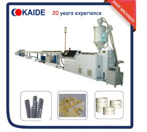 Wholesale Polybutylene Pipe Production Line/PB Pipe Extrusion Line BASELL PB4267 from china suppliers