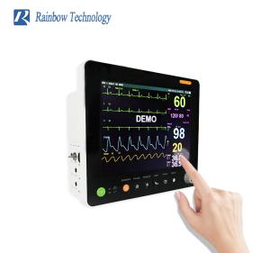Wholesale Icu Ccu 12 Inch Touch Screen Patient Monitor With Accessory Box from china suppliers